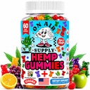 Mangas de cáñamo - Potencia extra - 3500MG para el alivio de la tensión del dolor, mezcla de sabor de cáñamo natural Extracto para el sueño, la ansiedad, la calma &amp; soporte conjunto -Gluten-Free Bites - Made in USA