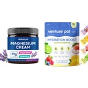 Venture Pal Moisturizing Magnesium Lotion，Electrolyte Powder Packets