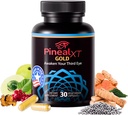 Pineal XT Gold - Pineal Gland Supplement - Third Eye Awakening - Focus and Memory Supplement for Brain - 7 Powerful Ingredients Decalcify, Detox, and Activate Your Pineal Gland