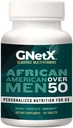 Multivitamínicos de Secuencia para Hombres Afroamericanos Más de 50 Plus - Apoyo a la Salud y el Bienestar Optimal - Powerful Formula Helps Boost Immunity, Heart Health y Blood Pressure Support