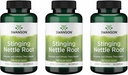 Swanson Stinginging Nettle Root (Urtica Dioica) - Suplemento Herbal - (100 cápsulas, 500 mg) (3 Pack)