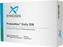 XYMOGEN ProbioMax Daily 30B - Vegetariano, Dairy &amp; Gluten Probióticos Gratuitos para la Salud Digestiva - Suplementos Probióticos de Mujeres y Hombres - Anteriormente ProbioMax Daily DF (30 cápsulas)