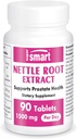 Supersmart - Nettle Root Extract 1500 mg Por día - Extracto de Sting Nettle Root - Soporte Saludable Urinary Tract - Suplementos de próstata para Hombres ← No GMO - 90 Tabletas.