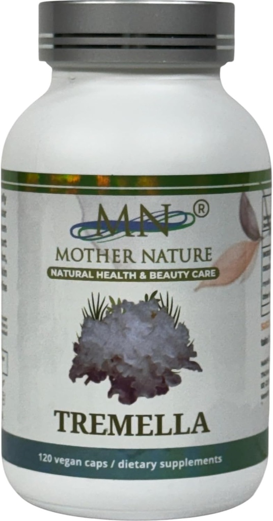 Suplemento de Tremella (1000mg) - 120 cápsulas
