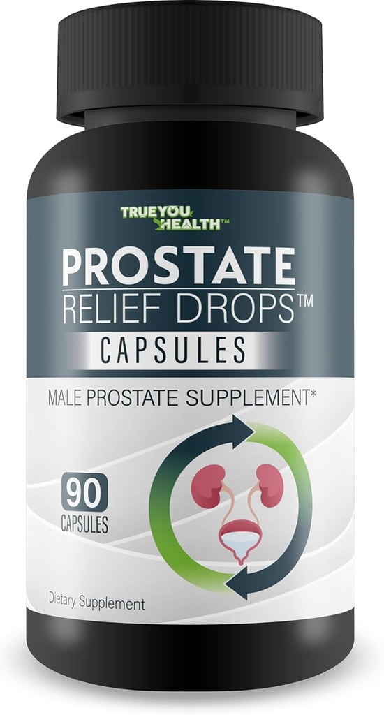 Las gotas de alivio de la próstata cápsulas - Suplemento de próstata natural para hombres - Nuestros mejores suplementos de próstata para hombres - Nuestro mejor suplemento de salud de próstata - Nuestros mejores suplementos de próstata para hombres más de 50 &amp; 60