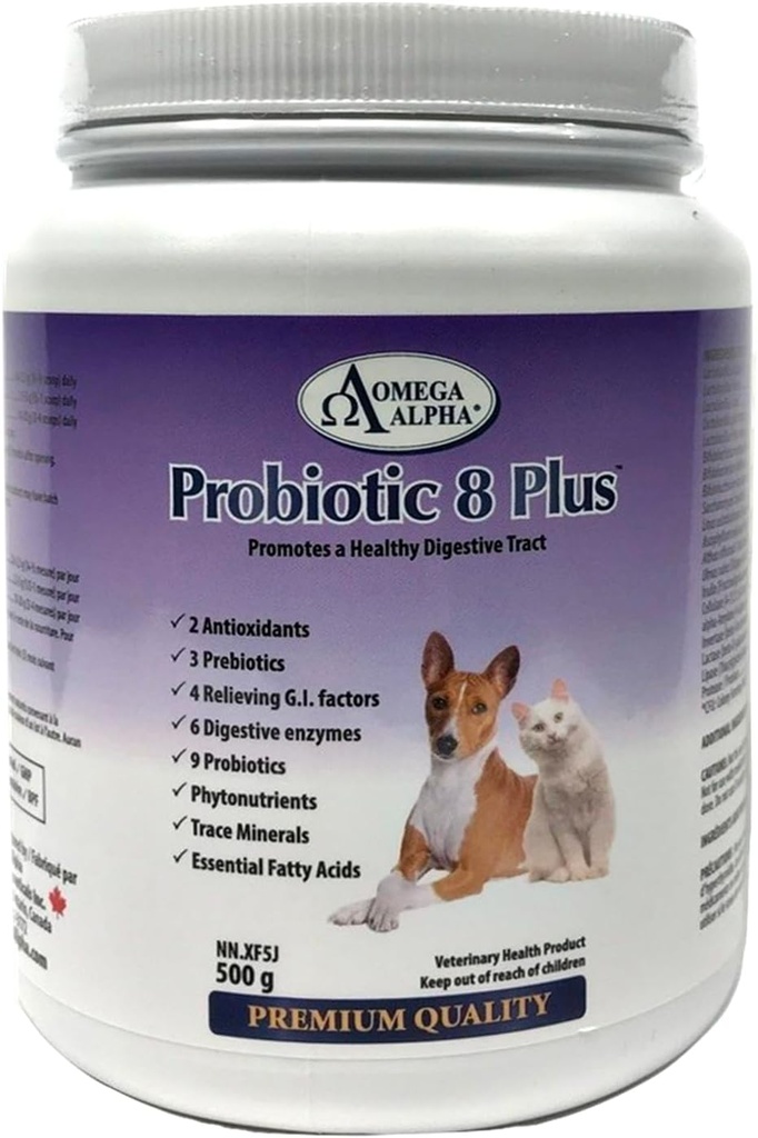 Probiótico 8 más 500g(1.1lbs.)