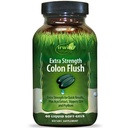 Irwin Naturals Extra Strength Colon Flush – Cascara Sagrada with Psyllium & Triphala – Supports Colon Cleanse, Gut Health & Bowel Cleanse Support – 60 Liquid Soft-Gels