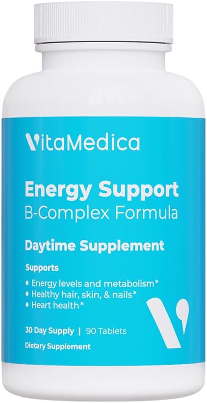 VitaMedica ← Energía Soporte Multivitamínico w B Complejo Silencio Energy Booster TEN Vitamina B6 &amp; B12 TEN Clarity > Enfáticos Biotina for Hair, Skin &amp; Nails