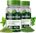 Suplemento interno desodorante Silencio natural Chlorophyll 60 cápsulas para el control del olor corporal, salud de Gut y respiración fresca ← Vegan, apoyo de detox " salud de la piel ¦