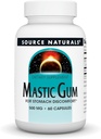 Fuente Naturales Mastic Gum for Stomach Discomfort* 500 Mg Capsule, 60 Cuenta