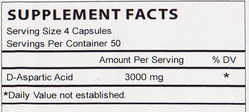 Suplemento dietético de la cafeína, 120 conteo