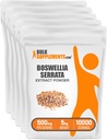 BulkSupplements.com Boswellia Serrata Extract Powder - de Frankincense Resin, Boswellia Serrata Powder - Suplemento Herbal, Gluten Free, 500mg por Serving, 5kg (11 lbs) (Pack of 5)