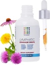 Caídas de drenaje linfático para la recuperación de cirugía " Salud linfática, desfavorada, uso de post Liposuction, BBL & Tummy Tuck, Natural Herbal Blend of Dandelion Root, Burdock Root, Echinacea, 1 Fl Oz