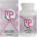 Breast Enhancement Pills - Breast Enlargement Pills, Breast Growth Pills, Natural Formula for Fuller & Perkier Looking Breasts - Easy to Swallow - Premium Herbal Ingredients