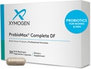 XYMOGEN ProbioMax Daily 100B - 100 Billion CFU Probiotic Supplement - Dairy Free Probiotics with Lactobacillus acidophilus + Bifidobacterium lactis - Exly ProbioMax DF (30 Acid Resistant Capsules)