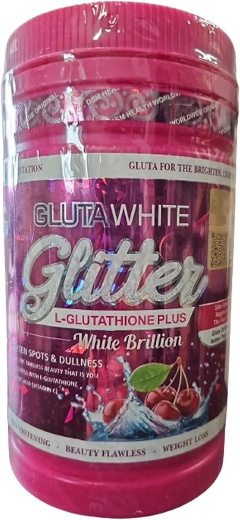 Phyto Gluta White Glitter L-Glutathione Plus Gluta Berry ← Skin Whitening Suplemento 750Gr 26.4oz