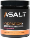 ASALT Hydration+ Electrolyte Powder Drink Mix, 30 Servings, Sugar Free with Himalayan Pink Salt, Zinc, Creatine Monohydrate, and Taurine, Active Recovery for Sports and Fitness, Keto y Paleo