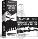 SUMMIT Altitude Sickness Emergency Roll-On (10 ml) Silencio Proporciona Altitud de Emergencia Enfermedad Nausea Alivio Silencio Relieves Altitud Related Nausea " Headaches ← Altitude Sickness Medicina