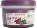 BareOrganics Acai Berry Powder, Superfood Powder, Suplemento dietético orgánico, 4 onzas