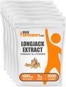 BulkSupplements.com Extract Powder - Tongkat Ali Extract, Longjack Tongkat Ali Powder - Tongkat Ali for Men &amp; Women, Gluten Free - 1000mg per Serving, 5kg (11 lbs) (Pack of 5)