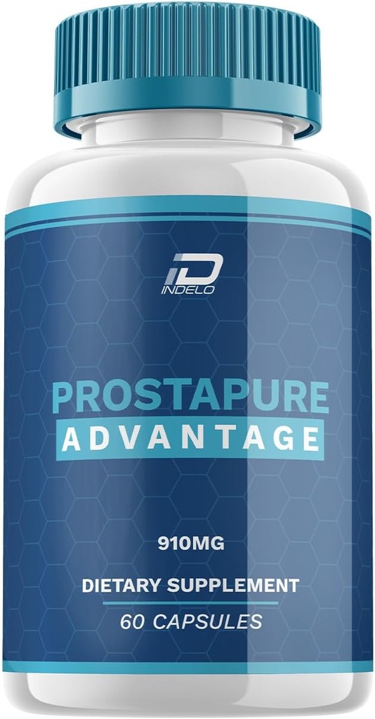 Suplemento Prostapure para Hombres – Prosta Pure Advanced Energy Pills, Prostapur Maximum Strength Suplementos Prostapuer para Hombre Salud Suplemento, Reseñas (1 Pack - 60 cápsulas)