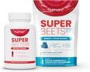 SuperBeets de Hoja de Humann Capsules &amp; Memory + Chews Focus