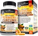 Curcumina Turmérica con extracto de cobre negro 1500mg - Alta Absorción Ultra Potent Turmeric Suplemento con 95% Curcuminoides y BioPerina - Capsúsulas no GMO para soporte conjunto - 90 cápsulas