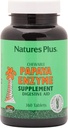 Natures Plus Papaya Enzyme - 6 mg Papain - All Natural Digestive Aid Supplement, Contiene Amylase " Protease - 360 Chewable Tablets (360 Servings)