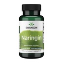 Swanson Naringin Citrus Bioflavonoid Antioxidant Supplement for Adults Seeking Enhanced Vitamin C Benefits - 500 mg (60 Capsules)
