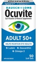 Bausch &amp; Lomb Ocuvite Adulto 50+ Ojo Vitamina y Suplemento Mineral