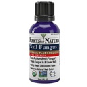 Fuerzas de la Naturaleza Toenail Tratamiento de hongos de uñas Extra Fuerza, Restos Antifúngicos Orgánicos Apariencia de uñas y uñas, Medicina Homeopática para uñas agrietadas, secas y dañadas, 1.0 FL OZ