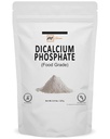 Fosfato de Dicalcium para alimentos y cosméticos 227 gms / 0.5 lbs