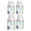 Miracle Oxy-Colon Cleanse Vegan Colon Cleanser - 4 Botellas - 120 Vegetarian Capsules.