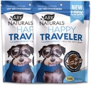 ARK NATURALS Happy Traveler Calming Chews Bundle Pack, Ease Anxious y Nervous Behavior en perros y gatos, Vet Recomendado, 2 Pack