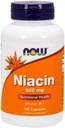 NOW Foods - Niacin Vitamin B-3 500 mg. - 100 Capsules ( Multi-Pack)