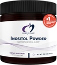 Diseños para la salud Inositol Powder - Suplemento Inositol puro 700mg para ayudar a promover la relajación + Salud Hormonal Femenina - No GMO + Gluten Gratis, Bebida Fácil Add-in (345 Servings / 250g)