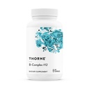 THORNE - B-Complex #12 - Complejo de vitamina B con B12 activo y folato - 60 cápsulas