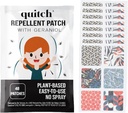 Quitch Natural Mosquito Repellent Stickers for Kids &amp; Adultos ← geraniol Bug Patch Silencio Anti Mosquito Patch ← Mosquito Patches for Babies ← Bug Spray Stickers ← citronella Insect Repellent Alternative