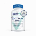 Cramps de las piernas verificadas - Magnesio, vitaminas B, jengibre, manzanilla, BioPerine - Apoyo a la circulación - Vegan - 1 mes de suministro