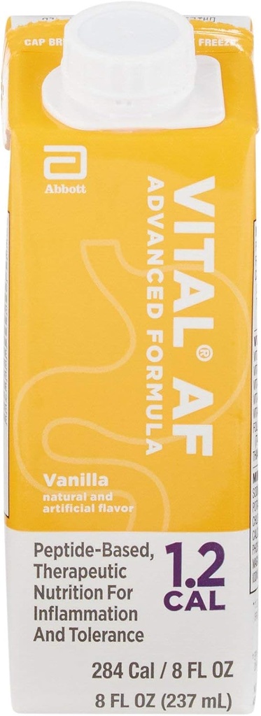 Suplemento oral AF 1.2 CalTM, cada uno de 1