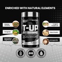 Nutrex Research T-UP – Advanced Performance &amp; Recovery Support – 60 cápsulas