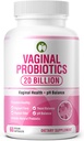 Vaginal Probiotics for Womens Health 20 Billion CFU ← PH Balance " Vaginigal Odor Support 60 Capsules ¦ Scientifically Formulated Multi Strain Probiotic Blend with Prebiotics (Vaginal Probiotics)