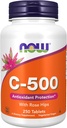 AHORA Suplementos, Vitamina C-500 con Caderas Rosas, Protección Antioxidante*, 250 Tabletas