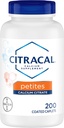 Petites citracales con vitamina D3 Tablas 200 Cuenta - Pack de 3