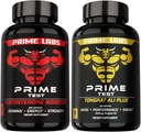 Booster de test de primera prueba de laboratorio (60 ct) + Tongkat Ali Plus (60 ct)