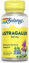 SOLARAY Astragalus Root 550mg  Healthy Immune Función &amp; Stress Support ← Adaptogen Herb  durable Non-GMO & Vegan peru 100 VegCaps