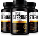 NutraRize (Pack of 3 True Sterone for Men – All-Natural Daily Formula Made to Support Energy, Confidence, and Balanced Health. Siente lo mejor con sólo 2 pastillas fáciles de cambiar por día (180 cápsulas)