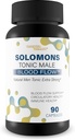 Solomons Tonic - Nuestro Best Mens Blood Flow Suplemento - Good Blood Flow Support - Male Blood Flow Capsules - Max Blood Flow Pills - Blood Circulation Suplementos para Hombres - Male Blood Circulation Pills