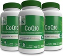 Salud Thru Nutrition CoQ-10 100mg con BioPerine (Pack of 3X 120 Softgels)
