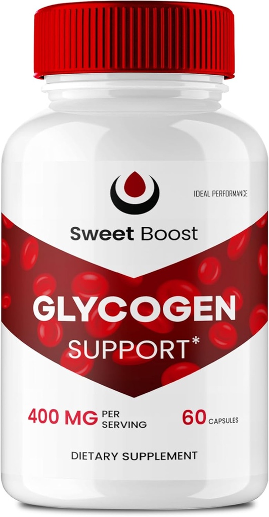 Sweet Boost Capsules, SweetBoost Glycogen Support Pills, Sweet Boost Suplemento dietético, Maximum Strength SweetBoost Glyco Support Advanced Formula, SweetBoost Pills, Sweet Boost Reviews (60 cápsulas)